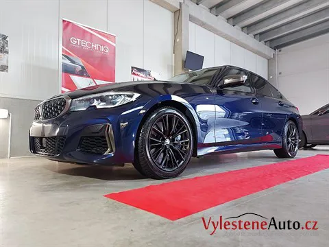 BMW 340i - Leštění a keramická ochrana laku