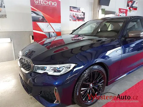 BMW 340i - Leštění a keramická ochrana laku