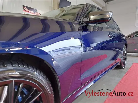 BMW 340i - Leštění a keramická ochrana laku