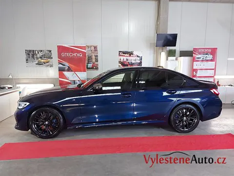 BMW 340i - Leštění a keramická ochrana laku