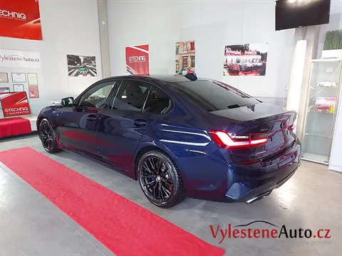 BMW 340i - Leštění a keramická ochrana laku