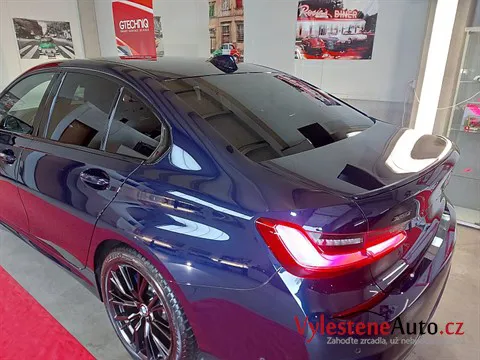 BMW 340i - Leštění a keramická ochrana laku