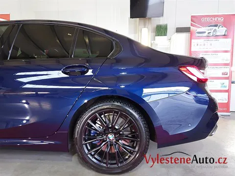 BMW 340i - Leštění a keramická ochrana laku