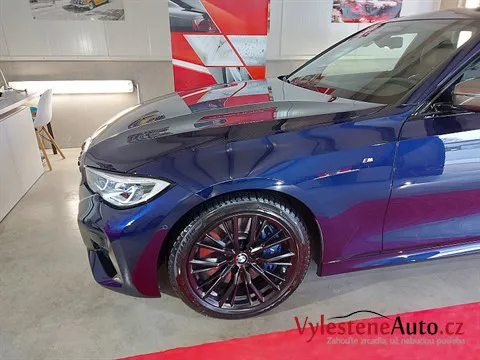 BMW 340i - Leštění a keramická ochrana laku