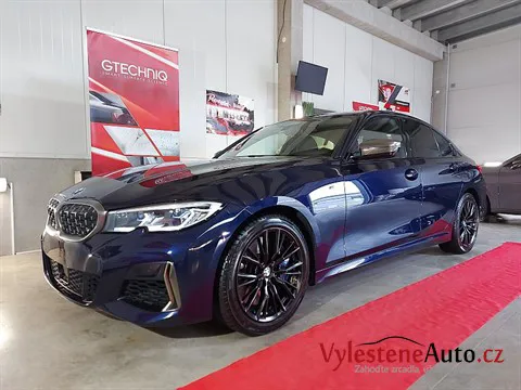 BMW 340i - Leštění a keramická ochrana laku