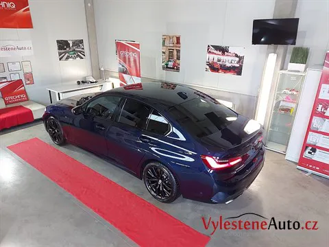 BMW 340i - Leštění a keramická ochrana laku