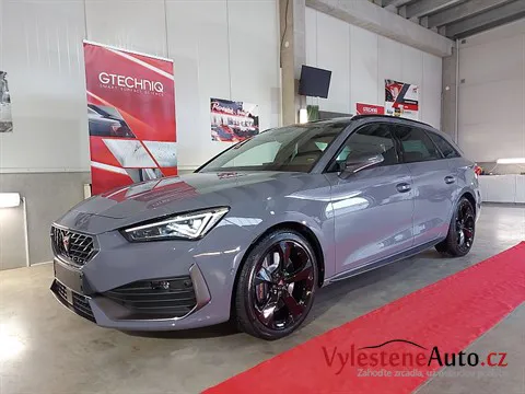 Seat Leon Cupra kombi - Vyleštění a keramická ochrana laku