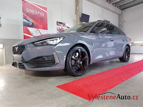 Seat Leon Cupra kombi - Vyleštění a keramická ochrana laku