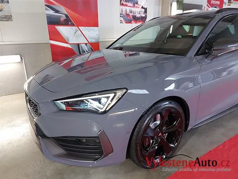 Seat Leon Cupra kombi - Vyleštění a keramická ochrana laku