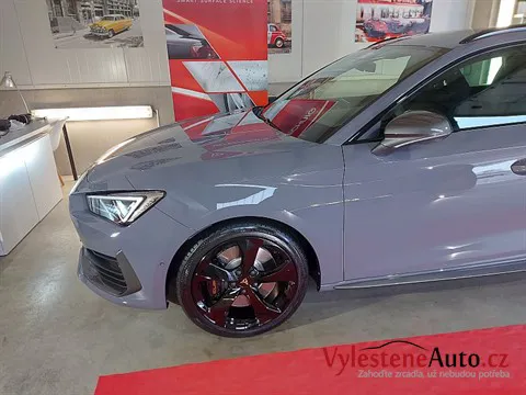 Seat Leon Cupra kombi - Vyleštění a keramická ochrana laku