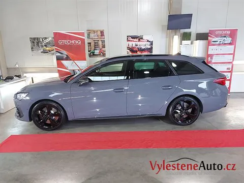 Seat Leon Cupra kombi - Vyleštění a keramická ochrana laku