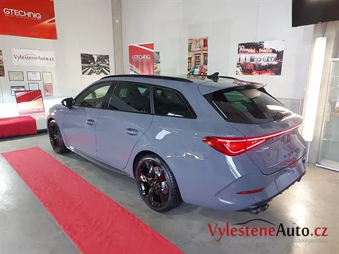 Seat Leon Cupra kombi - Vyleštění a keramická ochrana laku