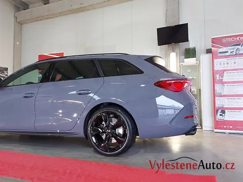 Seat Leon Cupra kombi - Vyleštění a keramická ochrana laku