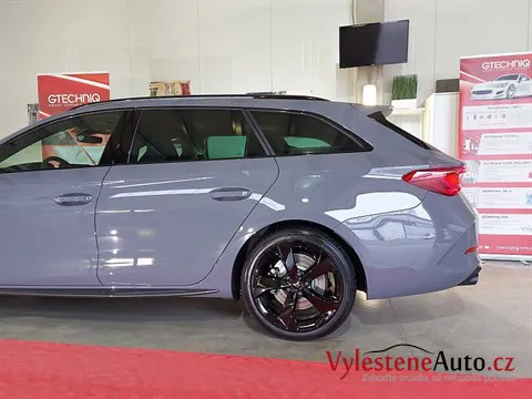 Seat Leon Cupra kombi - Vyleštění a keramická ochrana laku