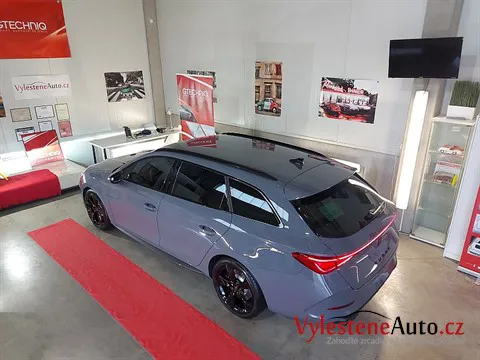 Seat Leon Cupra kombi - Vyleštění a keramická ochrana laku