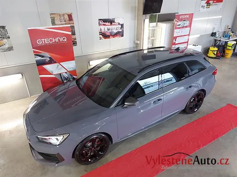 Seat Leon Cupra kombi - Vyleštění a keramická ochrana laku