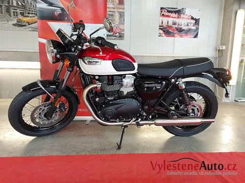 Triumph Bonneville - Leštění a keramická ochrana