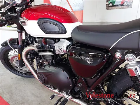 Triumph Bonneville - Leštění a keramická ochrana