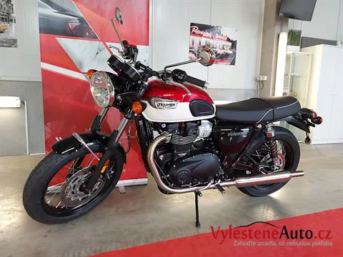 Triumph Bonneville - Leštění a keramická ochrana