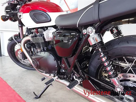 Triumph Bonneville - Leštění a keramická ochrana