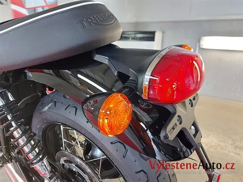 Triumph Bonneville - Leštění a keramická ochrana