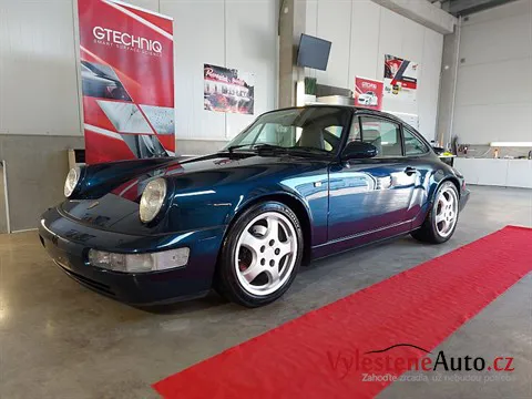 Porsche 911 964 - Vícekrokové leštění a ochrana laku