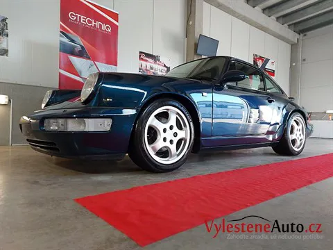 Porsche 911 964 - Vícekrokové leštění a ochrana laku