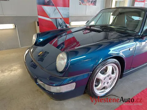 Porsche 911 964 - Vícekrokové leštění a ochrana laku