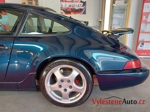 Porsche 911 964 - Vícekrokové leštění a ochrana laku