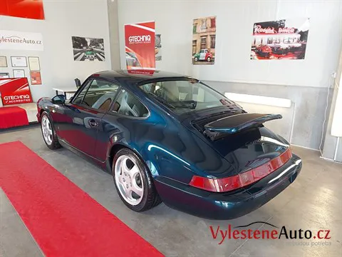 Porsche 911 964 - Vícekrokové leštění a ochrana laku