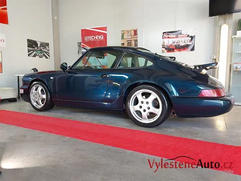 Porsche 911 964 - Vícekrokové leštění a ochrana laku