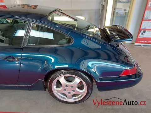 Porsche 911 964 - Vícekrokové leštění a ochrana laku