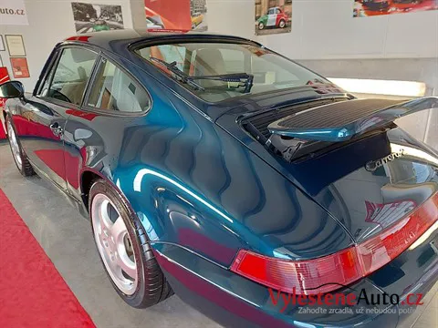 Porsche 911 964 - Vícekrokové leštění a ochrana laku