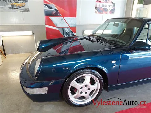 Porsche 911 964 - Vícekrokové leštění a ochrana laku