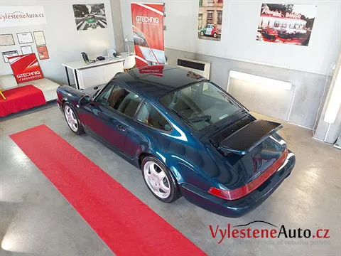 Porsche 911 964 - Vícekrokové leštění a ochrana laku