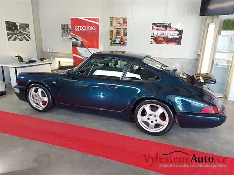 Porsche 911 964 - Vícekrokové leštění a ochrana laku