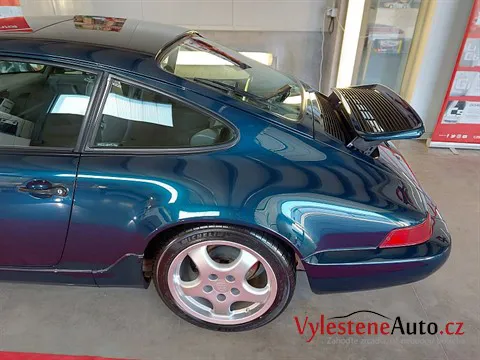 Porsche 911 964 - Vícekrokové leštění a ochrana laku