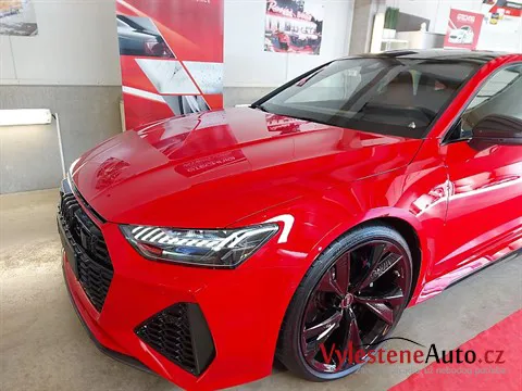 Audi RS7 - Vícekroková renovace a ochrana laku