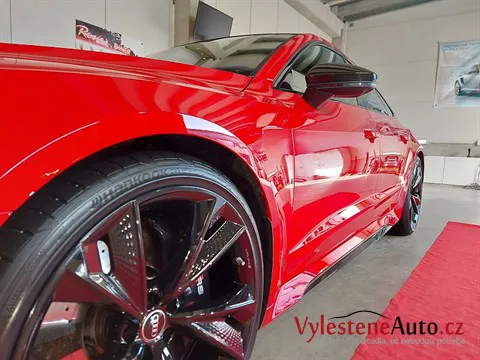Audi RS7 - Vícekroková renovace a ochrana laku