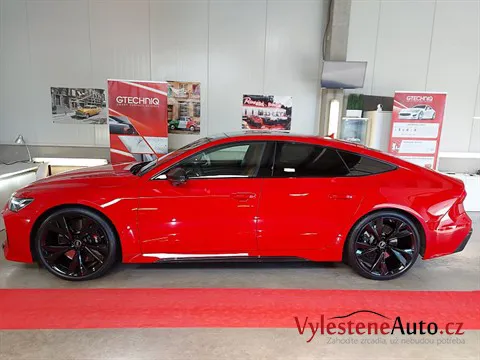 Audi RS7 - Vícekroková renovace a ochrana laku