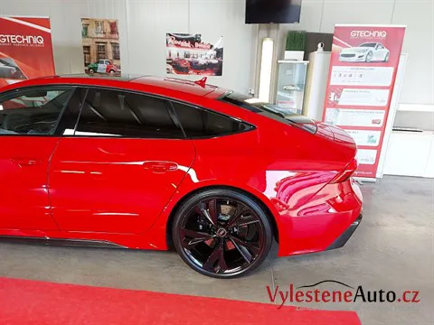 Audi RS7 - Vícekroková renovace a ochrana laku