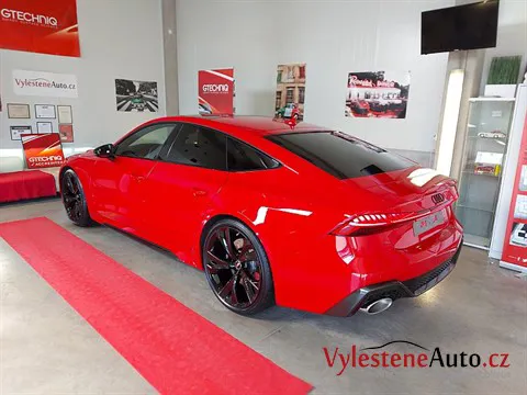 Audi RS7 - Vícekroková renovace a ochrana laku