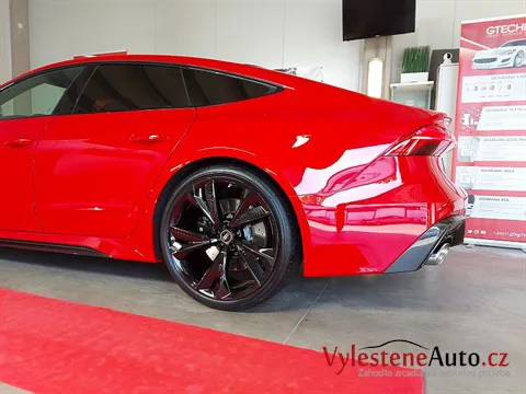 Audi RS7 - Vícekroková renovace a ochrana laku