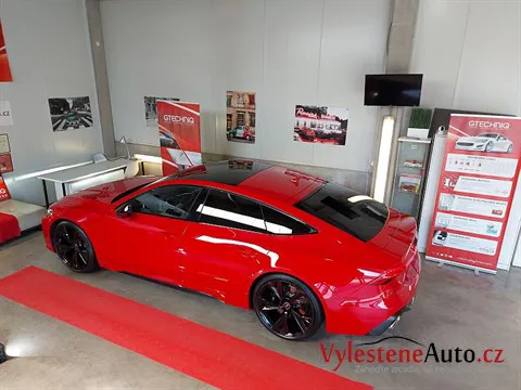 Audi RS7 - Vícekroková renovace a ochrana laku