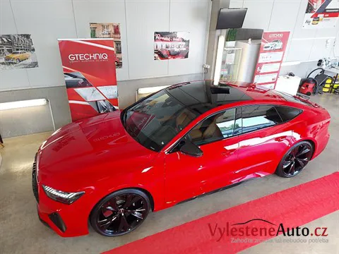 Audi RS7 - Vícekroková renovace a ochrana laku