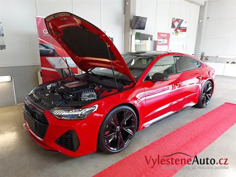 Audi RS7 - Vícekroková renovace a ochrana laku