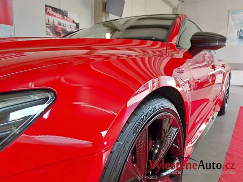 Audi RS7 - Vícekroková renovace a ochrana laku