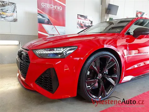 Audi RS7 - Vícekroková renovace a ochrana laku