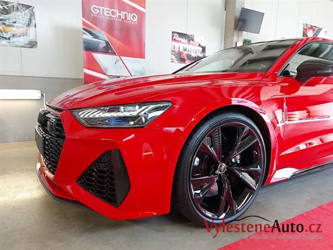 Audi RS7 - Vícekroková renovace a ochrana laku