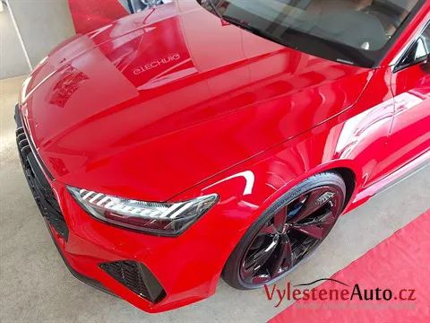 Audi RS7 - Vícekroková renovace a ochrana laku